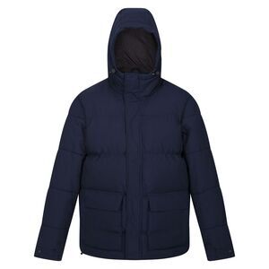 Regatta Mens Falkner Padded Jacket / Navy